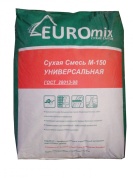 Сухая смесь Евромикс М-150 40 кг