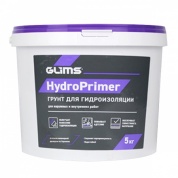 Грунт для гидроизоляции глубокого проникновения GLIMS HydroPrimer 5л