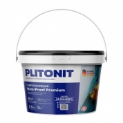Гидроизоляция полимерная Plitonit WaterProof Premium 2,5 кг
