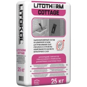 Штукатурно-клеевой состав Litokol LitothermCottage универсальный серый 25 кг
